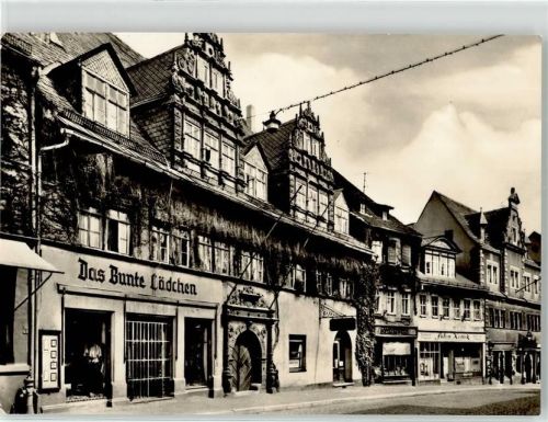 Saalfeld Saalstraße Geschäft Das Bunte Lädchen