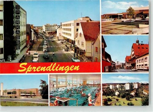 Sprendlingen Schwimmbad Rathaus