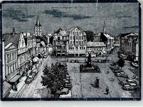 Herford Alter Markt Kirche