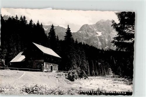 Almtalerhaus Schermberg Hüttenstempel