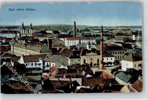 Eger 1917 Kirche