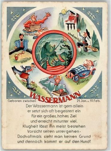sign. Müller Wassermann Humor