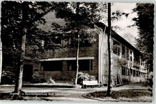 Ruit Jugend und Sportleiterschule Waldhaus