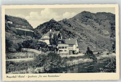 Mayschoß Gasthaus Die Vom Niederrhein