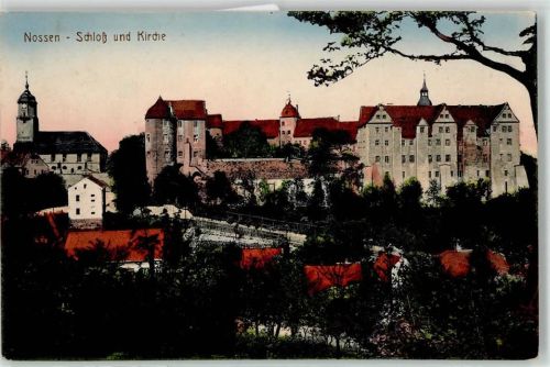 Nossen Schloss Kirche