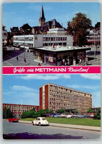 Mettmann Kreisparkasse VW Käfer Kreisverwaltung