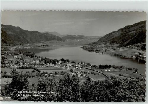 Ossiach Ossiacher See