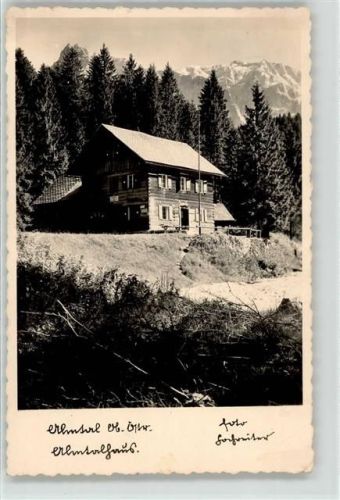 Almtalerhaus Hüttenstempel