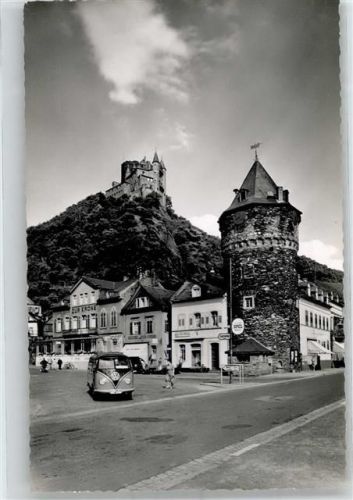 St. Goarshausen Burg Katz