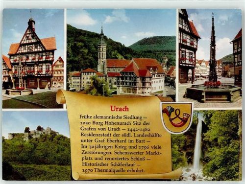78147 W7741 Urach , Baden