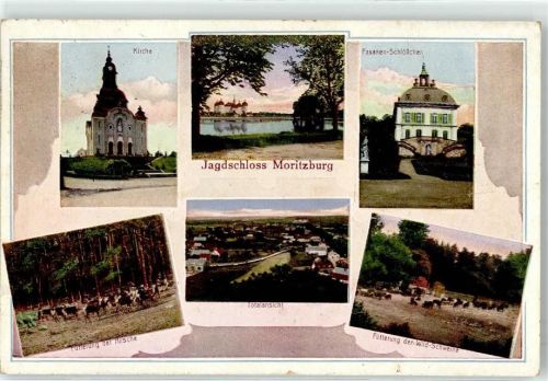 Moritzburg Kirche Jagdschloss Moritzburg Fasanen Schlösschen