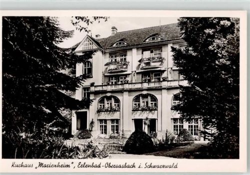 Obersasbach Kurhaus Marienheim