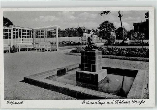 Pößneck Grünanlage an der Schleizer Straße