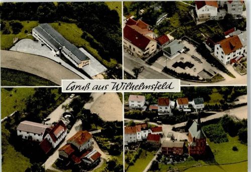 69259 W6916 Wilhelmsfeld - Fliegeraufnahme