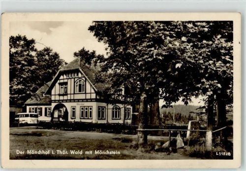 Ilmenau Gasthaus Der Mönchhof Mönchstein