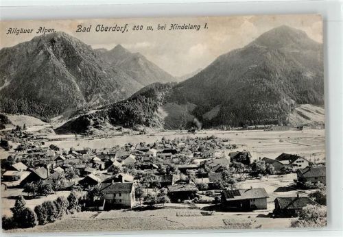 Bad Oberdorf 1909 Alpen