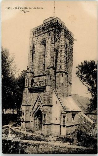 Primelin Kirche Saint-Tugen
