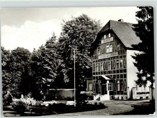 Mühlhausen Reichsbahnerholungsheim Waldfrieden