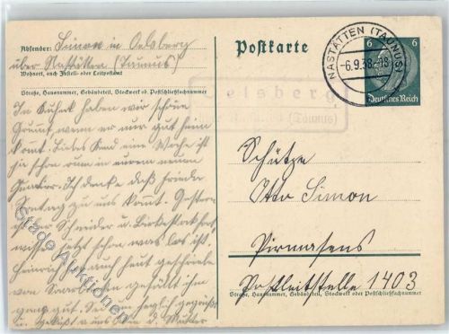 Oelsberg Landpoststempel