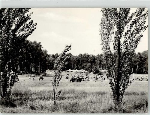 Bad Saarow Pieskow Pionierlager Lilo Herrmann Appellplatz