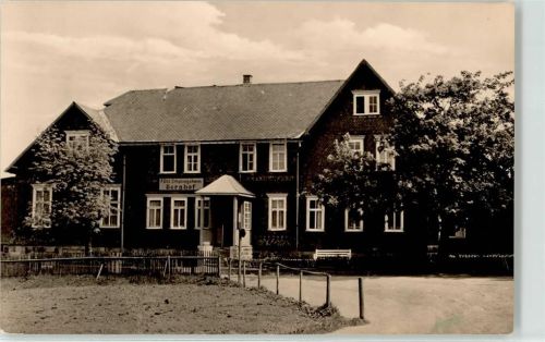 Schmiedefeld Erholungsheim Berghof