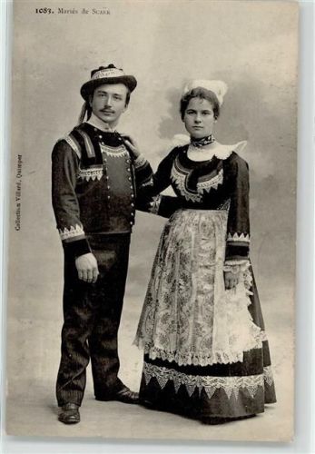 Quimper Tracht Bretagne