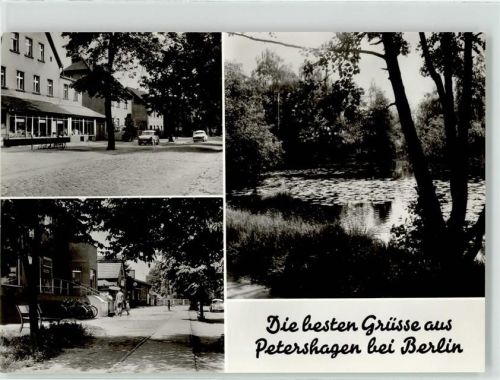 Eggersdorf Petershagen