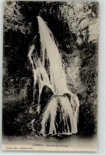 Cerdon 1906 Wasserfall
