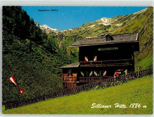 Außervillgraten Sillianer Hütte