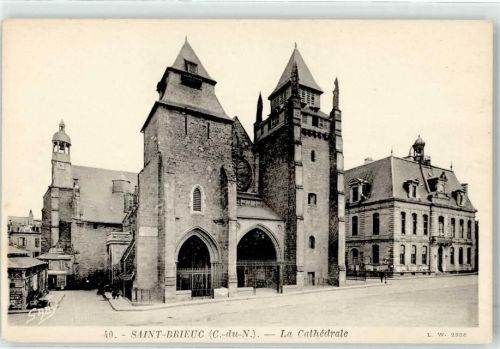 Saint-Brieuc Kirche