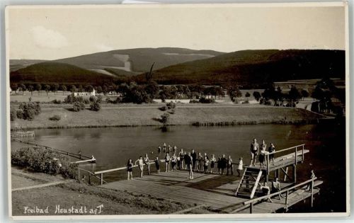 Neustadt 1931 Schwimmbad