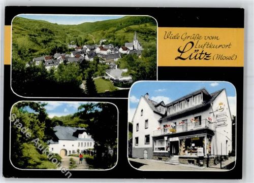 56290 W5449 Lütz - Cafe Nikolai