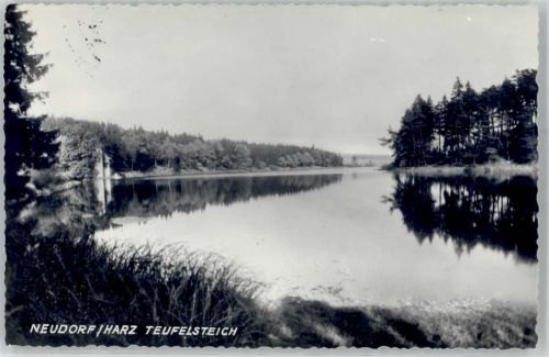 Neudorf Zeltplatz Teufelsteich