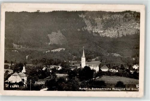 Sankt Radegund 1936 Kirche