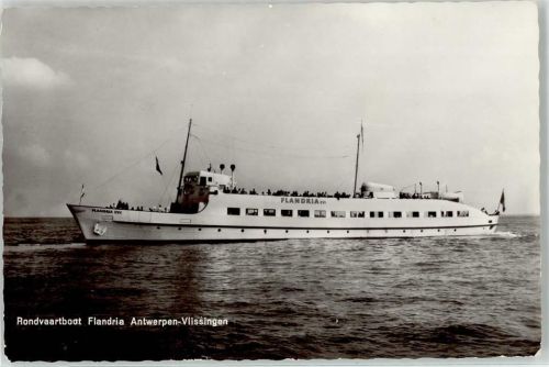 Rundfahrboot Flandria Antwerpen-Vlissingen