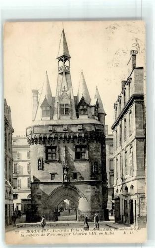 Bordeaux 1911 Porte du Paris AKU1