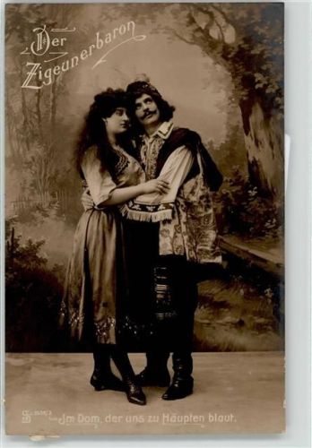 1907 Der Zigeunerbaron