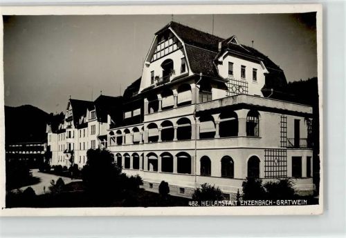 Gratwein 1929 Krankenhaus Enzenbach