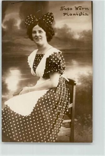 Pianistin Werm, Susa
