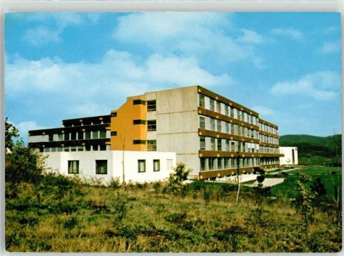 Zell St Josef Krankenhaus Springbrunnen