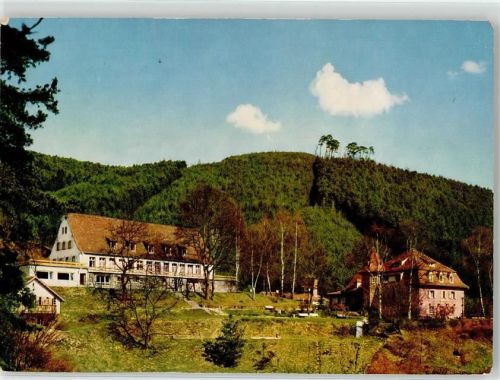 67471 W6738 Harzofen - Naturfreundehaus Elmstein