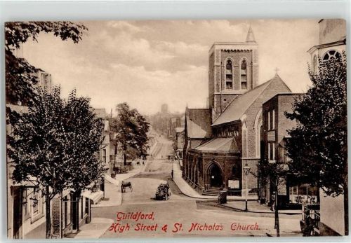 Guildford Kirche St. Nikolas