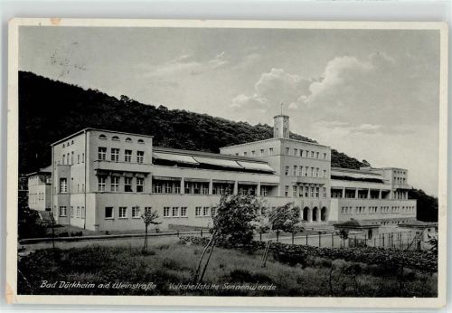 Bad Dürkheim Sanatorium Sonnenwende