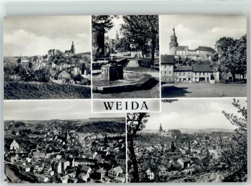 Weida Brunnen Schloß
