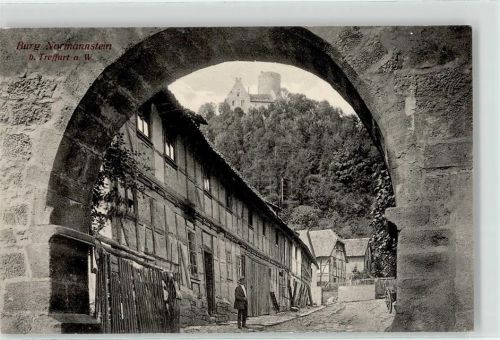 Treffurt Burg Normannstein