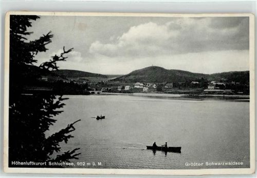 Schluchsee 1914 Schluchsee