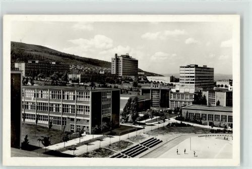Zlin Sportplatz Schule