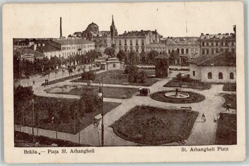 Braila St. Arhangheli Platz
