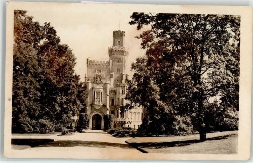 Hluboka 1953 Schloss
