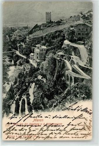 Meran 1903 Zenoburg